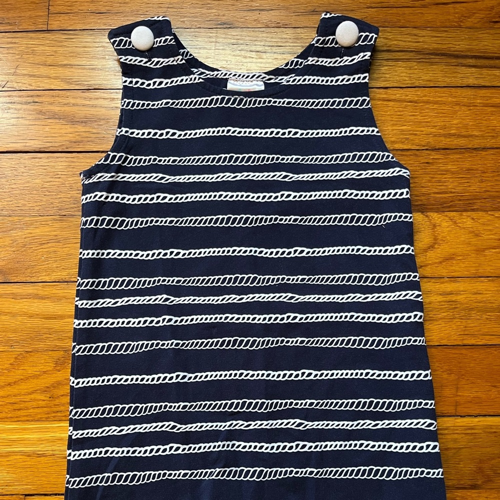 EUC Stitchy Fish Romper, 2T